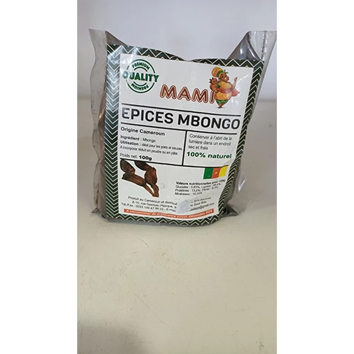 Épices Mbongo poudre